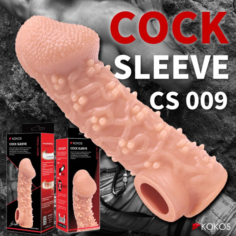 Комплектація насадки Kokos Cock Sleeve CS 009 L, додаткові елементи