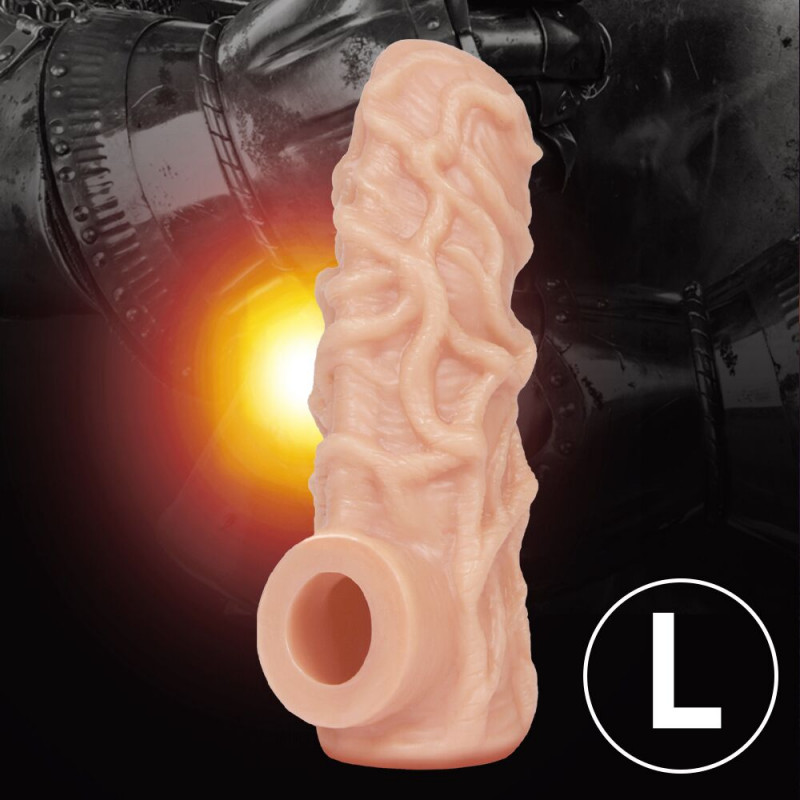 Упаковка насадки на член Kokos Nude Sleeve NS 004 L