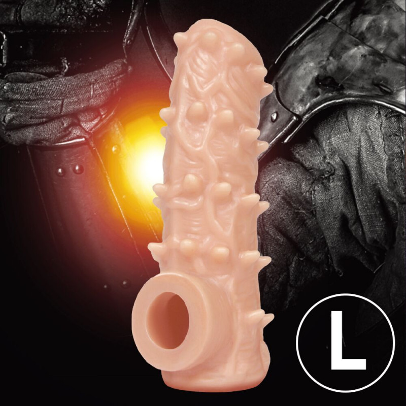 Упаковка Насадки на член Kokos Nude Sleeve NS 006 L