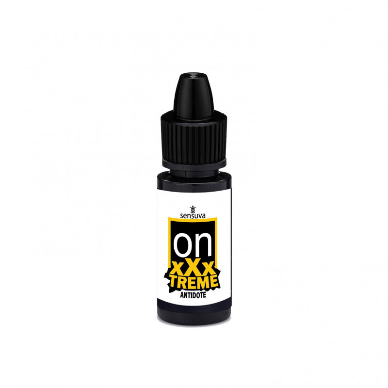 Текстура збуджувальних крапель Sensuva On xXxTREME Arousal Oil 5 мл, крапля