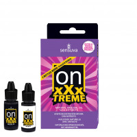 Збуджувальні краплі Sensuva On xXxTREME Arousal Oil 5 мл + антидот