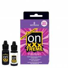 Збуджувальні краплі Sensuva On xXxTREME Arousal Oil 5 мл + антидот — Keks-Hub