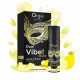 Рідкий вібратор Orgie Dual Vibe! Lemon Gin And Tonic Kissable Liquid Vibrator - вигляд збоку, зручна форма