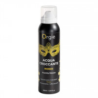 Массажная пенка Orgie Acqua Croccante Monoi 150 мл с эффектом лопающихся пузырьков
