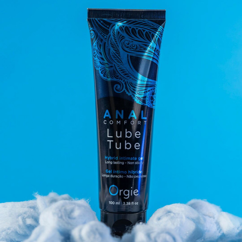 Анальна змазка Orgie Lube Tube Anal Comfort 100 мл, повний комплект з упаковкою