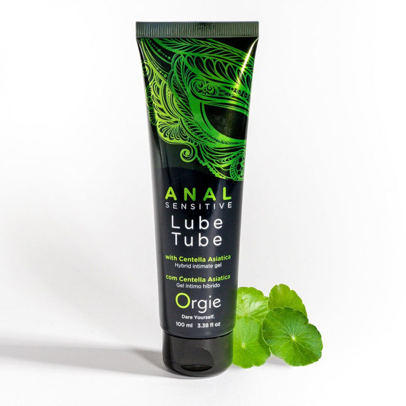Упаковка анальної змазки Orgie Lube Tube Anal Sensitive 100 мл, деталі