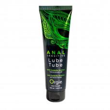 Анальна змазка Orgie Lube Tube Anal Sensitive 100 мл водна основа імітація силікону — Keks-Hub