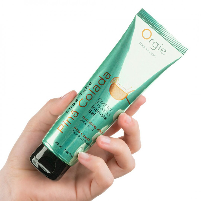 Упаковка лубриканта Orgie Lube Tube Pina Colada, 100 мл