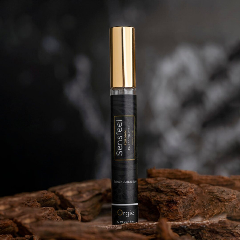 Детальний вигляд чоловічих парфумів Orgie Sensfeel for Man Travel Size 10 мл
