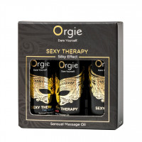Набір масажних олій Orgie Sexy Therapy Mini Size Collection (3х30 мл)