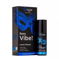 Жидкий вибратор Orgie Sexy Vibe! Liquid Vibrator, 15 мл, эффект мурашек