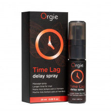 Спрей-пролонгатор Orgie Time Lag Delay Spray 25 мл без анестетиків з пантенолом — Keks-Hub