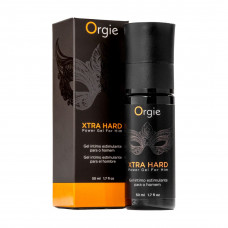 Гель Orgie Xtra Hard Power Gel For Him, 50 мл, стимулюючий, розігріваючий — Keks-Hub