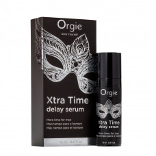 Сироватка-пролонгатор Orgie Xtra Time Delay Serum 15 мл (без анестетиків, силіконова основа) — Keks-Hub