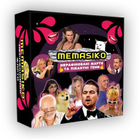 Настольная игра MEMASIKO - нецензурные шутки 18+ (UA) FlixPlay