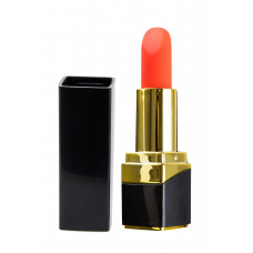 Вібратор-помада S Pleasures Lipstick Vibrator, реалістичний, 10 режимів