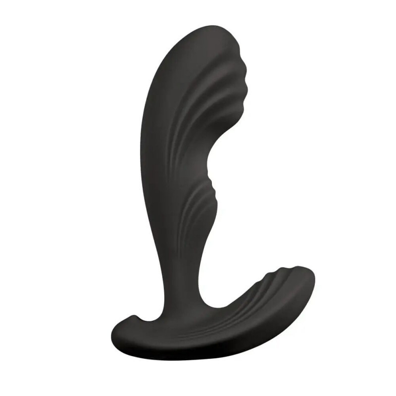 Вібромасажер простати S Pleasures Premium Cozy чорний, вид збоку