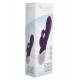 Елегантна упаковка вібратора-кролика S Pleasures Premium Corabi Rabbit, фіолетовий, що підкреслює преміальність продукту