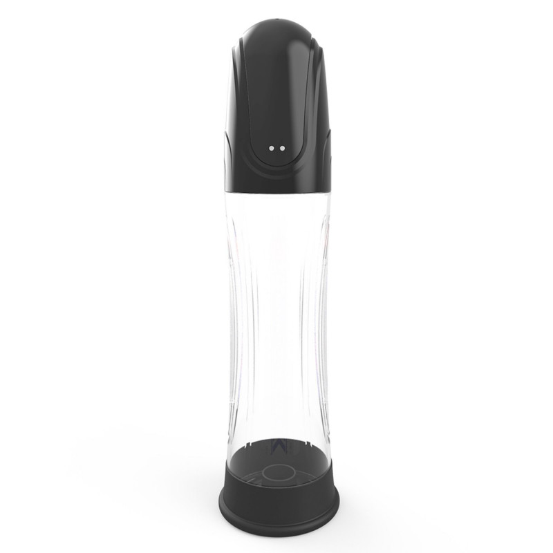 Гідропомпа Men Powerup Water Bath 2в1: боковий вигляд, демонстрація корпусу