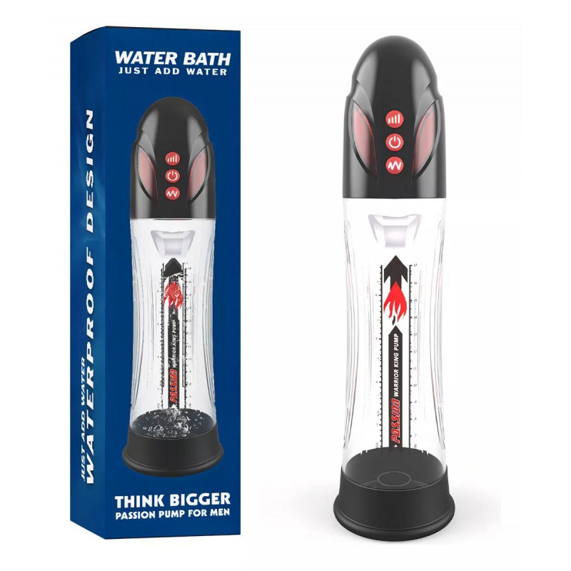 Men Powerup Water Bath: деталі кріплення та аксесуари, повний комплект