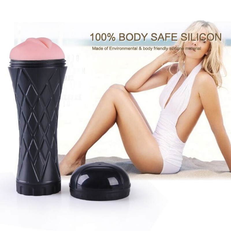 Текстура внутрішньої поверхні чоловічого мастурбатора Men Powerup Passion Cup - Mouth