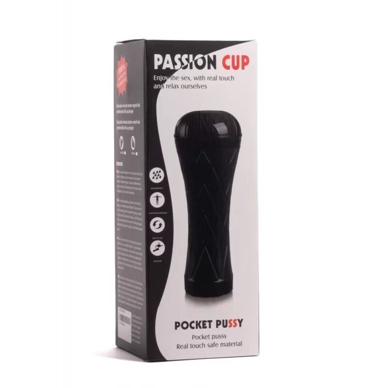 Чоловічий мастурбатор Men Powerup Passion Cup - Mouth, загальний вигляд