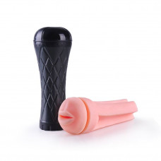 Чоловічий мастурбатор Men Powerup Passion Cup - Mouth — Keks-Hub