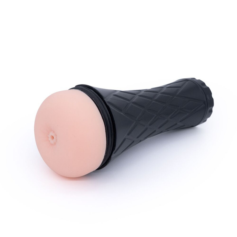 Мастурбатор Men Powerup Passion Cup Anal: вид збоку, ергономічний дизайн