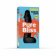 Порівняння розміру свічки Pure Bliss BIG Black 18 см