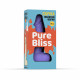 Свічка Pure Bliss BIG Violet 18 см в інтер'єрі - незвичайний акцент для сміливих