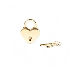 Замок-серце Liebe Seele Gold (2 шт)