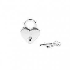 Набір замочків Liebe Seele Heart Shape Silver (2 шт)