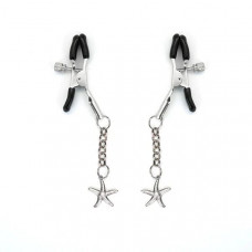 Затискачі для сосків Liebe Seele Starfish Nipple Clamps Silver