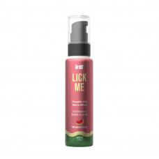 Гель для оральних пестощів INTT Lick Me Kissable Gel Watermelon 50 мл, зігріваючий, без цукру — Keks-Hub