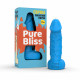 Деталізація форми свічки Pure Bliss BIG Blue 18 см