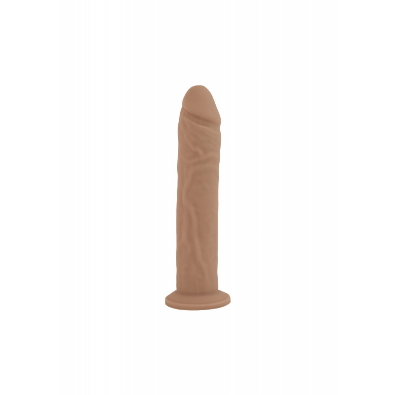 Фалоімітатор SilexD Oscar Flesh: демонстрація сумісності з торсом Apollo S/L