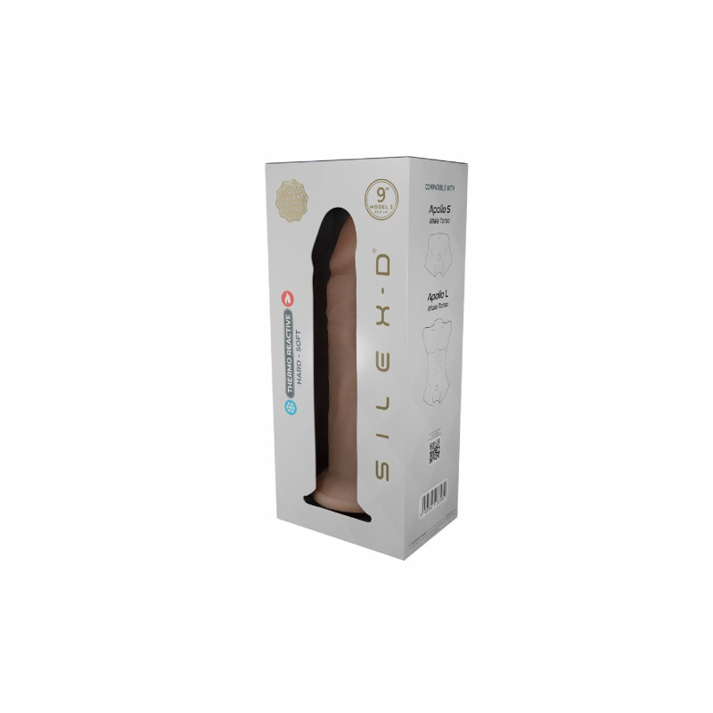 Фалоімітатор SilexD Oscar Flesh: крупний план текстури високоякісного рідкого силікону