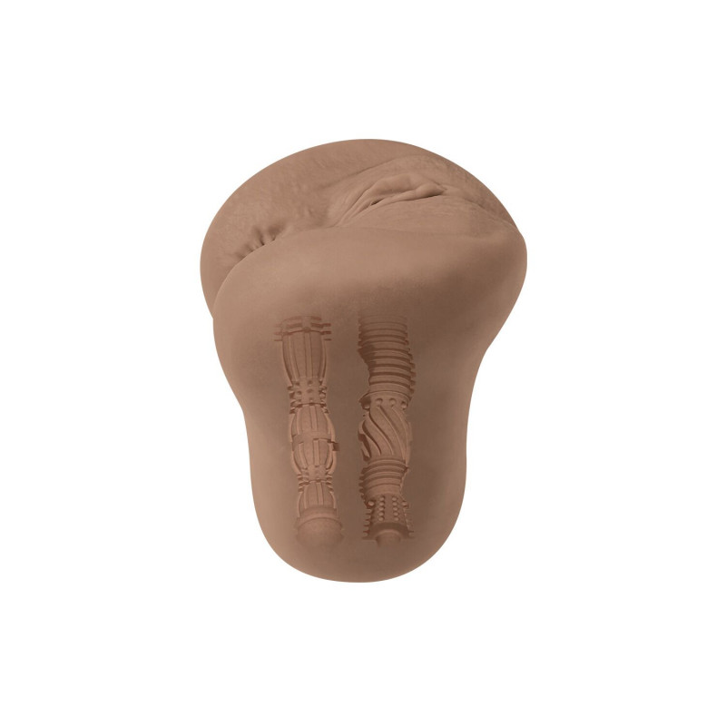 Мастурбатор Alive Mia Super Realistic XL Caramel (SX1707) - крупним планом текстури