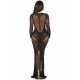 Сукня Leg Avenue Lace and Net Bodycon Gown у фірмовій упаковці, готова для подарунка або зберігання
