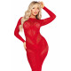 Упаковка сукні Bodycon Leg Avenue, червона, розмір One Size, бренд Leg Avenue