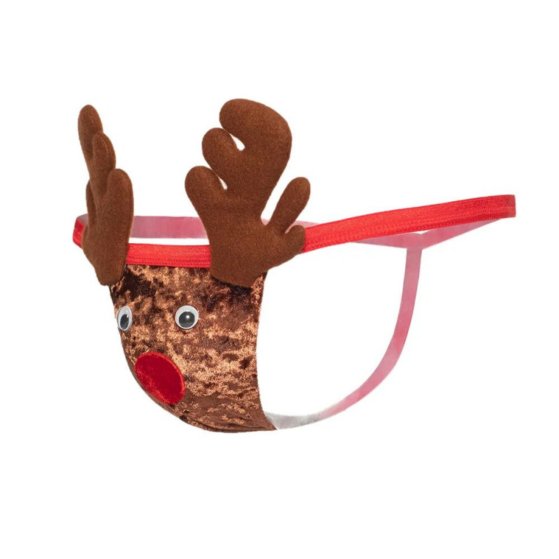 Текстура ткани мужских эротических трусов JSY Олень 7276, мягкость и эластичность