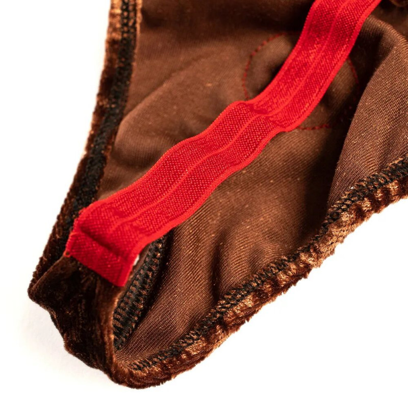 Деталь дизайна мужских трусов JSY Олень 7276 - изображение оленя