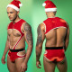 Еротичний новорічний костюм JSY 9132 чоловічий One Size - упаковка