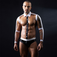 Чоловічий еротичний костюм JSY 9139 One Size