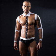 Чоловічий еротичний костюм JSY 9139 One Size — Keks-Hub