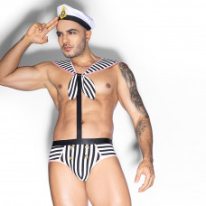 Чоловічий еротичний костюм морячка JSY 9153 One Size — Keks-Hub