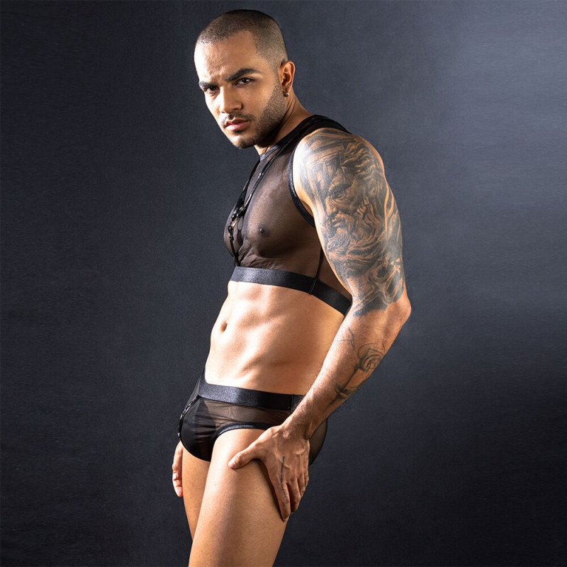 Комплект JSY 9173 One Size - елементи дизайну, що додають пікантності