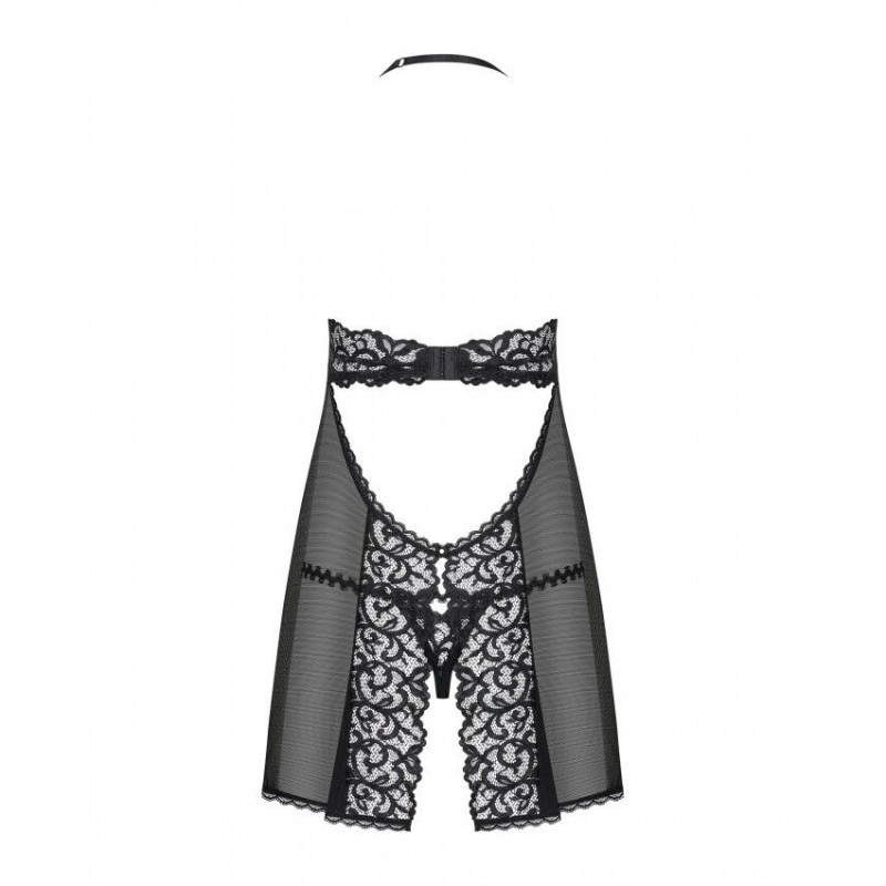 Текстура тканини сукні JSY JS228162 Black - якісний матеріал та приємний до тіла