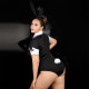 Еротичний костюм зайчика JSY P61102 Plus Size: вигляд ззаду, милий хвостик