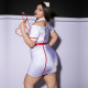 Упаковка еротичного костюма медсестри JSY P61115 Plus Size